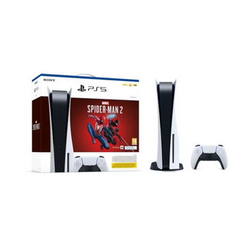 PS5-Konsole – Standard Edition + Marvel’s Spider-Man 2 (Code in der Box)