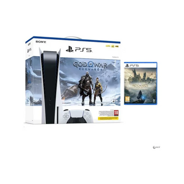PS5-Konsolen-Bundle: God of War Ragnarök & Hogwarts Legacy