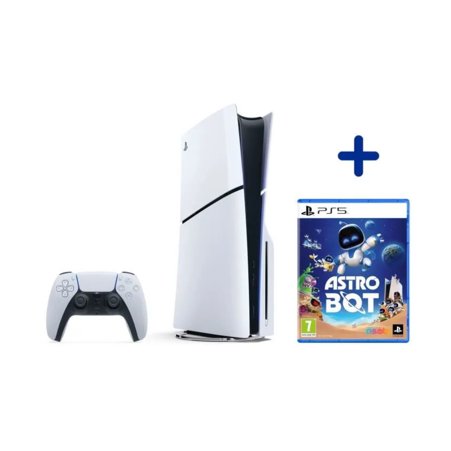 PS5 Standard Bundle: PS5 Konsole (Slim Modell) + Astro Bot
