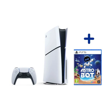 PS5 Standard Bundle: PS5 Konsole (Slim Modell) + Astro Bot