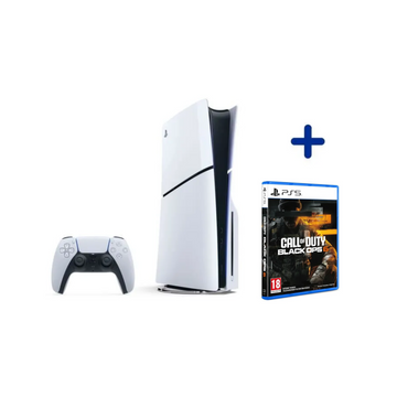 PS5 Standard Bundle: PS5 Konsole (Slim Modell) + Call of Duty: Black Ops 6