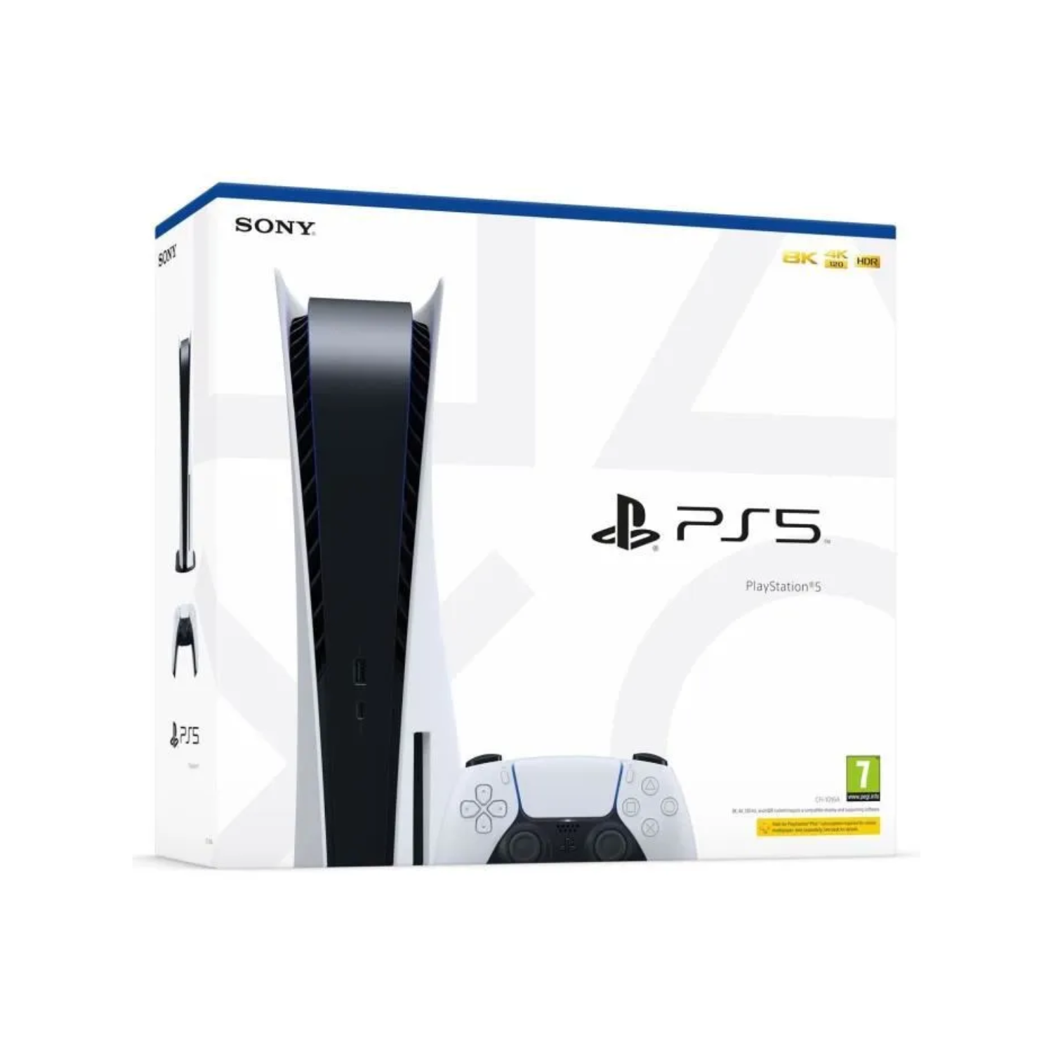 PS5 Konsole – Standard Edition (Slim Modell)