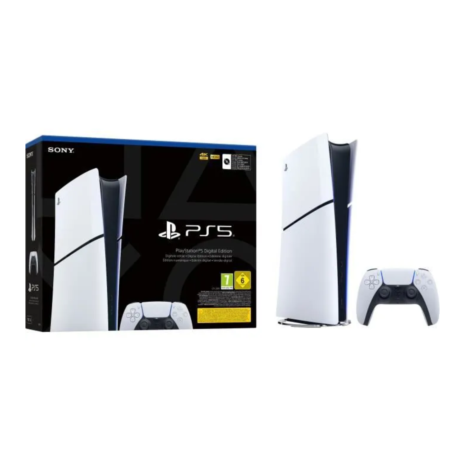 PS5 Konsole – Digitale Edition (Slim Modell)